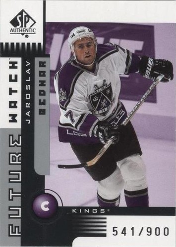 2001-02 SP Authentic - Jaroslav Bednar #151