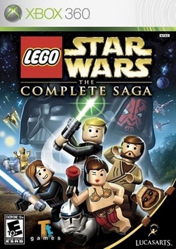 Lego star wars the complete saga ebay hotsell