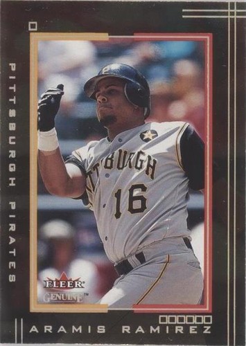 2002 Fleer Genuine - Aramis Ramirez #76