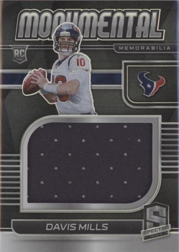 2021 Panini Spectra Davis Mills #MM-DM