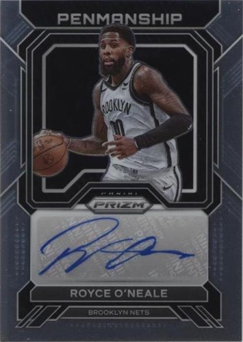 2022-23 Panini Prizm - Royce O'Neale #PNM-RON