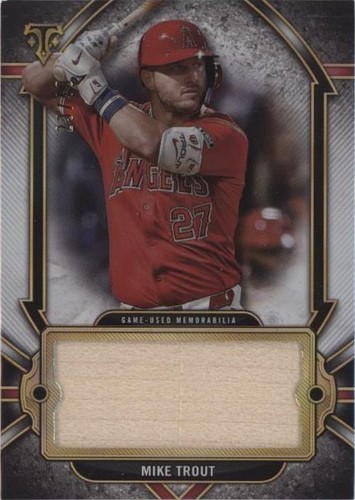 2024 Topps Triple Threads - Mike Trout #SJR-MT