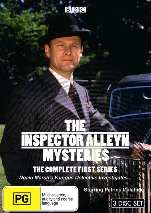 The Inspector Alleyn Mysteries : Series 1 (Box Set, DVD