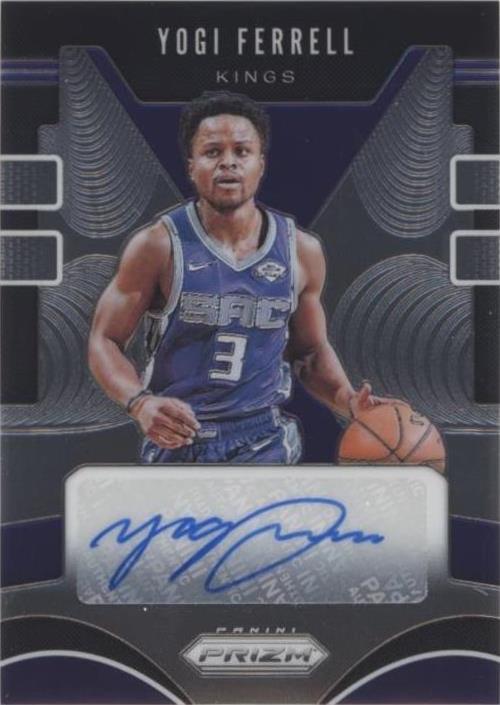 2019-20 Panini Prizm - Yogi Ferrell #SG-YFR