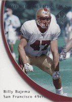 2005 SP Authentic Billy Bajema #104