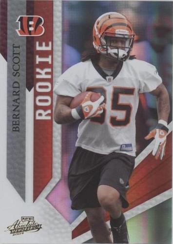 2009 Playoff Absolute Memorabilia Bernard Scott #111