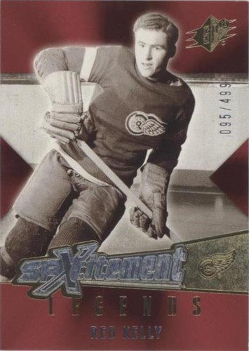 2005-06 SPx - Red Kelly #XL-RK