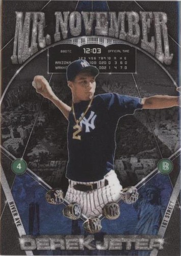 Derek Jeter ゴールドグラブ賞 ボブルヘッド Derek Jeter 2025 Topps Series 1 Call to the Hall | eBay