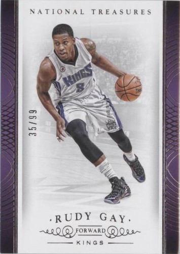 2014-15 Panini National Treasures - Rudy Gay #32