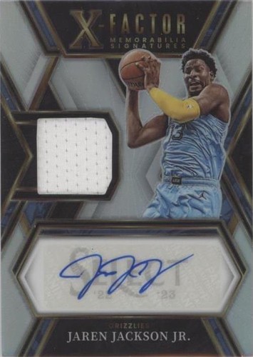 2022-23 Panini Select - Jaren Jackson Jr. #XFS-JJJ