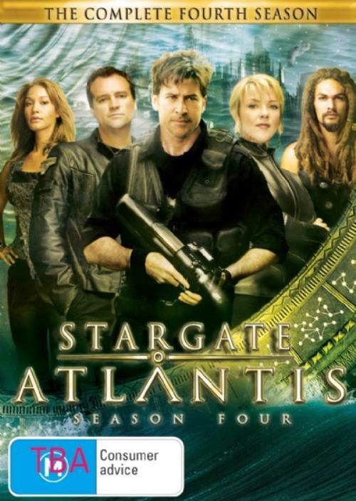 Stargate Atlantis : Season 4 (Box Set, DVD, 2006) for sale