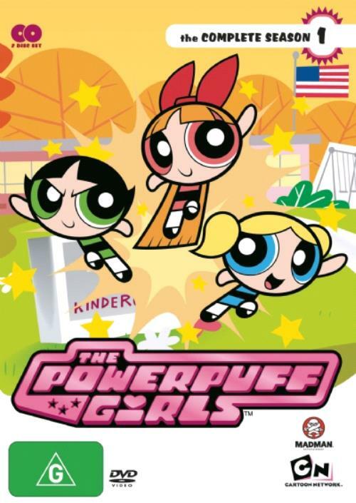 Powerpuff GirlsのDVD s-l400.jpg