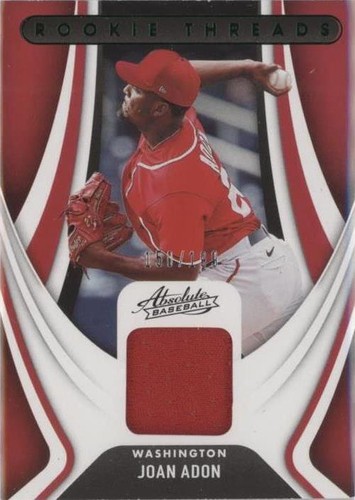 2022 Panini Absolute - Joan Adon #RT-JA