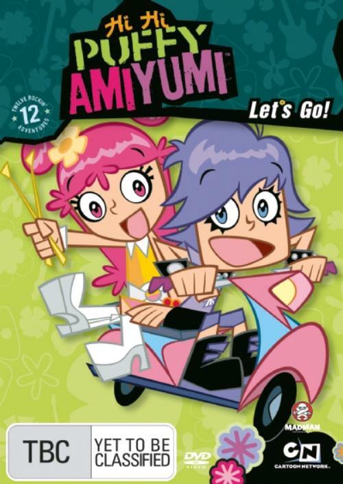 Hi Hi Puffy Amiyumi-Let's Go : Vol 1 (DVD, 2004) for sale online