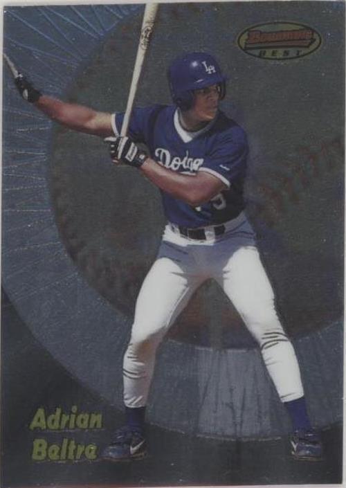 Bowman's Best 1998 - Adrian Beltré #120