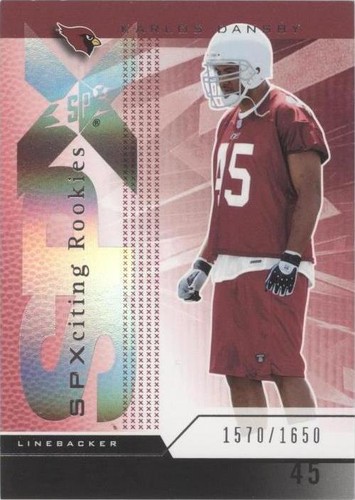 2004 SPx Karlos Dansby #112