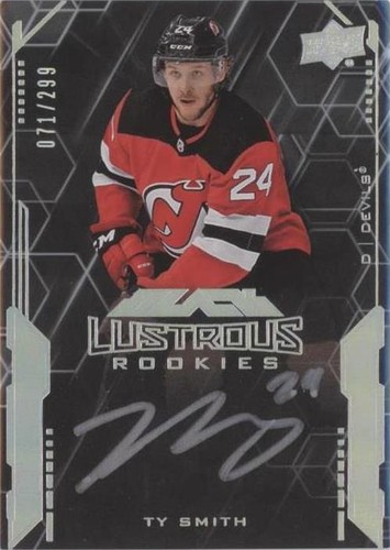 2020-21 SPx - Ty Smith #LS-TS