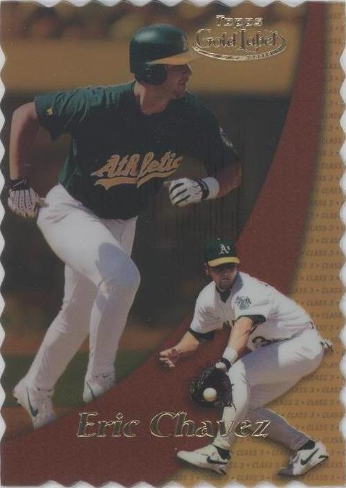 2000 Topps Gold Label - Eric Chavez #61