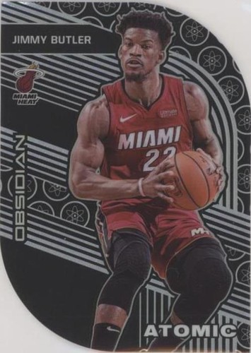 2019-20 Panini Obsidian - Jimmy Butler #37