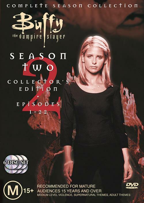 Buffy the Vampire Slayer : Season 2 | Boxset (DVD, 1997) for sale