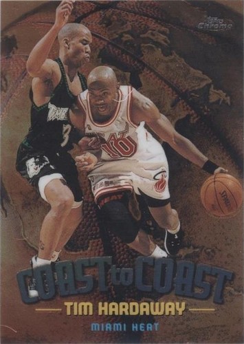 1998-99 Topps Chrome - Tim Hardaway #CC13