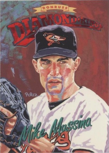 1994 Donruss - Mike Mussina #DK-26