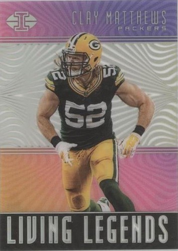 2018 Panini Illusions Clay Matthews #LL-CM
