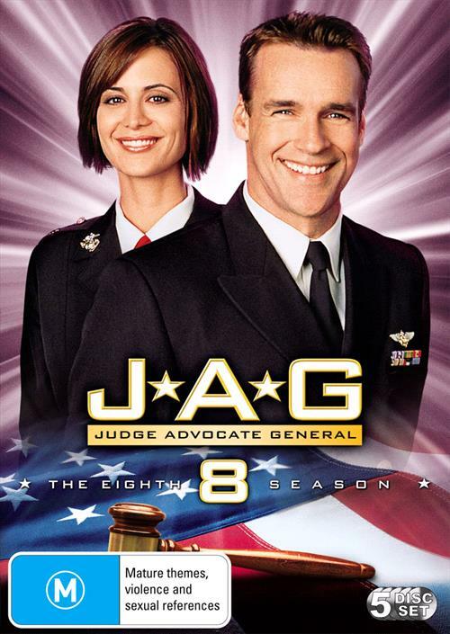 (未使用･未開封品)　Jag: Eighth Season/ [DVD] [Import] ar3p5n1 JAG: Eighth Season 8 (DVD 5-Disc Box Set) Law Crime Drama