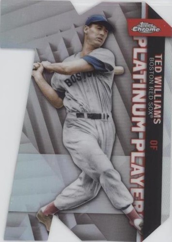 2021 Topps Chrome Update Series - Ted Williams #CPDC-27
