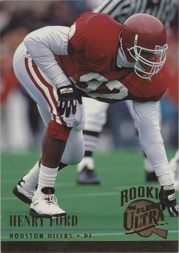 1994 Fleer Ultra Henry Ford #120
