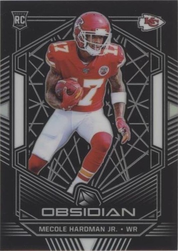 2019 Panini Obsidian Mecole Hardman Jr. #124
