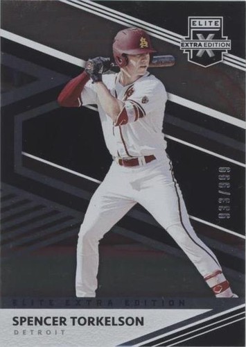 2020 Panini Elite Extra Edition - Spencer Torkelson #1