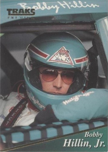 1994 Traks Premium - Bobby Hillin Jr. #90