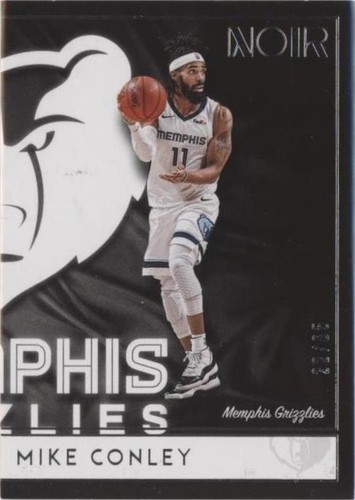 2018-19 Panini Noir - Mike Conley #52