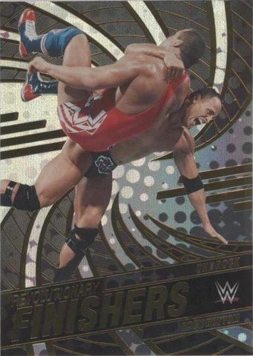 2023 Panini Revolution WWE - The Rock #1