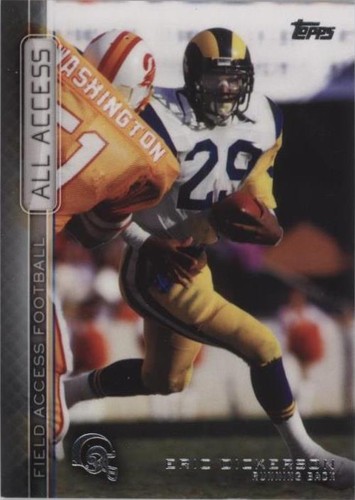 2015 Topps Field Access Eric Dickerson #AAA-ED