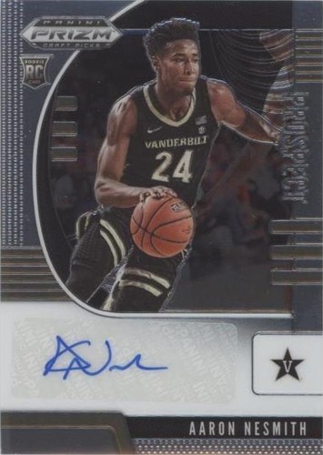 2020-21 Panini Prizm Draft Picks - Aaron Nesmith #PA-AN