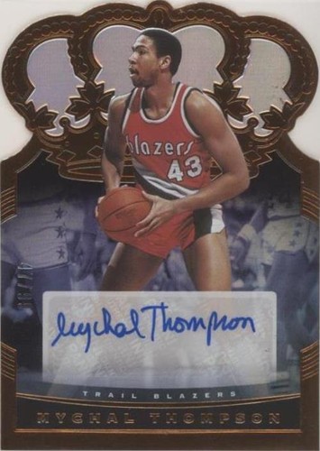 2020-21 Panini Crown Royale - Mychal Thompson #CA-MTH