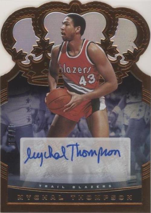 2020-21 Panini Crown Royale - Mychal Thompson #CA-MTH