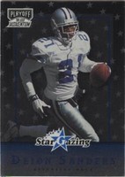 1999 Playoff Momentum SSD Deion Sanders #SG 28