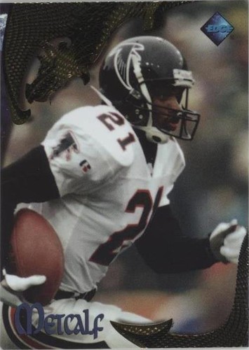 1997 Collector's Edge Excalibur Eric Metcalf #7
