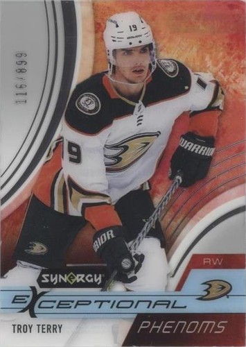 2021-22 Upper Deck Synergy - Troy Terry #EP-TT