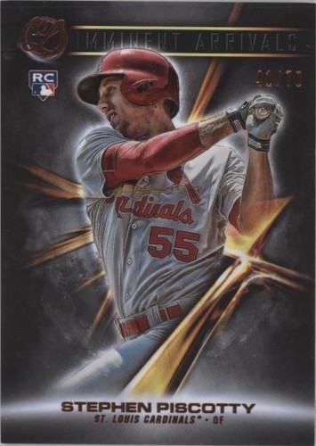 2016 Topps Legacies of Baseball - Stephen Piscotty #IA-SP