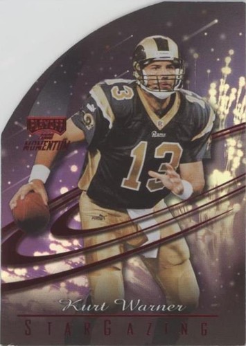 2000 Playoff Momentum Kurt Warner #SG20