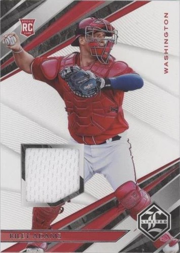 2022 Panini Chronicles - Riley Adams #LS-RA