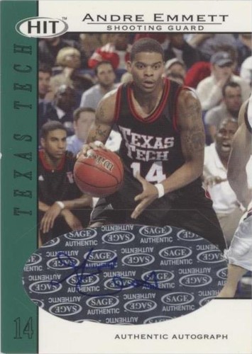 2004 SAGE Hit - Andre Emmett #A14