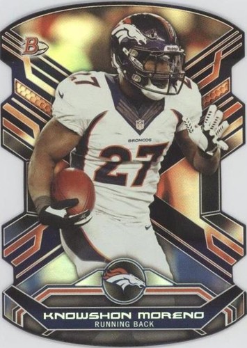 2014 Bowman Knowshon Moreno #35