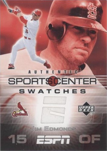 2005 Upper Deck ESPN - Jim Edmonds #GU-JE