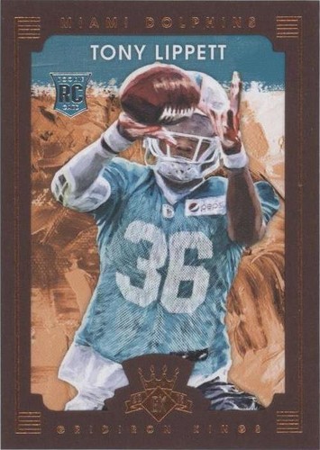 2015 Panini Gridiron Kings Tony Lippett #159