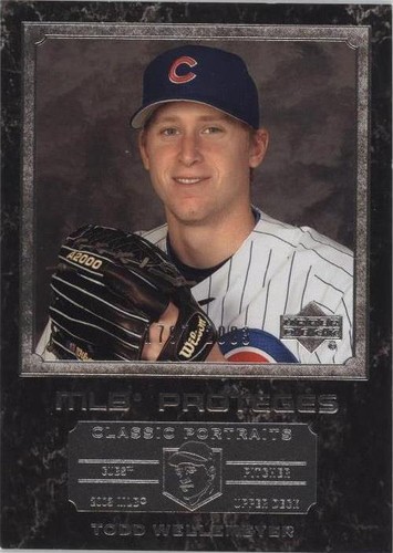 2003 Upper Deck Classic Portraits - Todd Wellemeyer #150